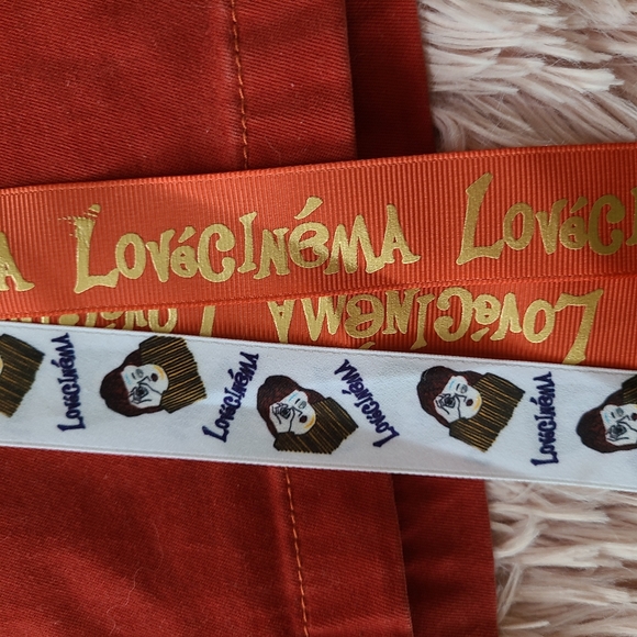 NWT Ledin Assymetrical Red A-line Mini Skirt Love Cinema Ribbon - Picture 3 of 14